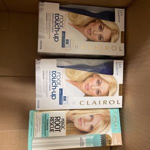 Blonde root cover up, Lot of brand new 3 root coverup